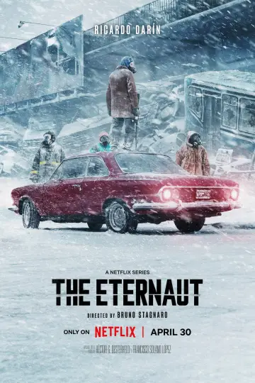 Poster for the TV series "The Eternaut" #1370494