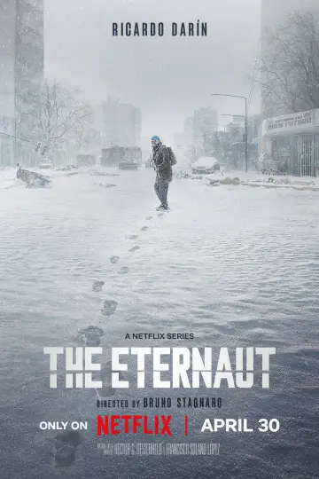 Poster for the TV series "The Eternaut" #1370497