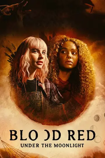 Poster for the TV series "Blood Red: Under the Moonlight" #1505336