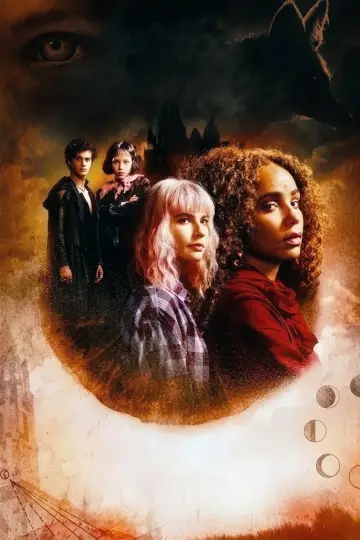 Poster for the TV series "Blood Red: Under the Moonlight" #1505337