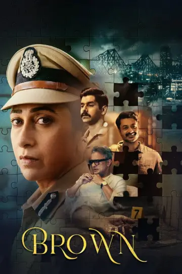 Poster for the TV series "Brown" #1485185