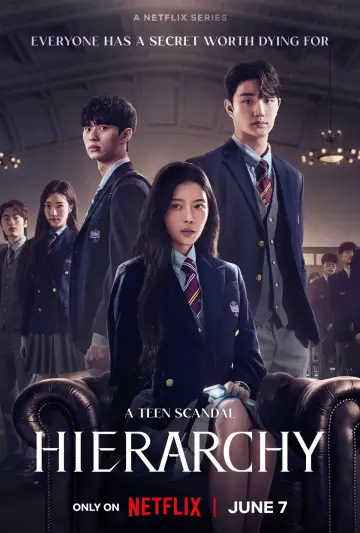Poster for the TV series "Hierarchy" #1598493
