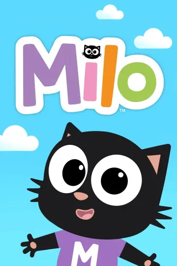Poster for the TV series "Milo" #1431104