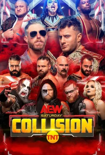 Poster к сериалу "All Elite Wrestling: Collision" #1316406