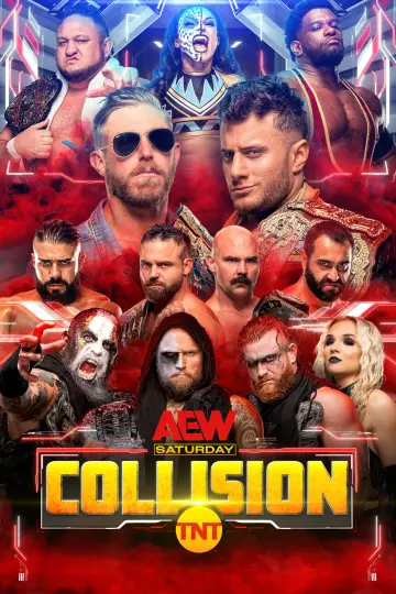 Poster к сериалу "All Elite Wrestling: Collision" #1316407