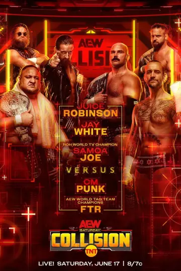 Poster к сериалу "All Elite Wrestling: Collision" #1316408