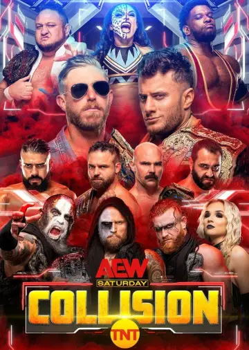 Poster к сериалу "All Elite Wrestling: Collision" #1316409