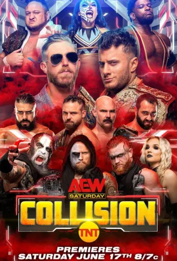 Poster к сериалу "All Elite Wrestling: Collision" #1316410
