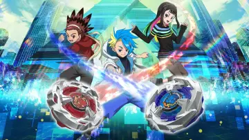 Beyblade X poster