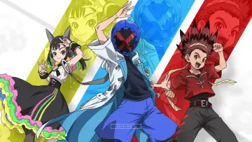 Backdrop к сериалу "Beyblade X" #1221904