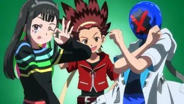 Backdrop к сериалу "Beyblade X" #1221905
