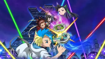 Backdrop к сериалу "Beyblade X" #1221906