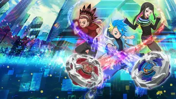 Backdrop к сериалу "Beyblade X" #1221907