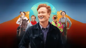 Backdrop for the TV series "Conan O