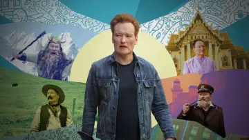 Backdrop for the TV series "Conan O