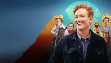 Backdrop for the TV series "Conan O