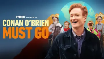 Backdrop for the TV series "Conan O