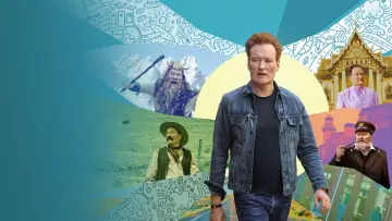 Backdrop for the TV series "Conan O