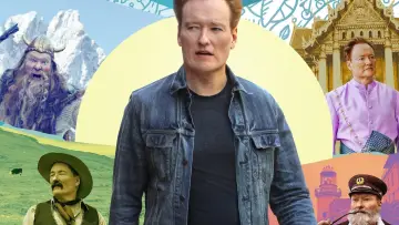 Backdrop for the TV series "Conan O