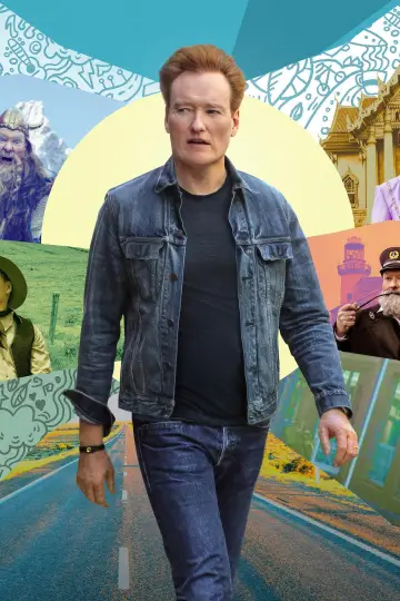 Poster for the TV series "Conan O