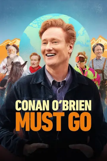 Poster for the TV series "Conan O