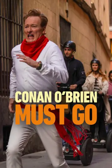 Poster for the TV series "Conan O
