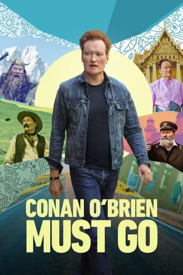 Poster for the TV series "Conan O
