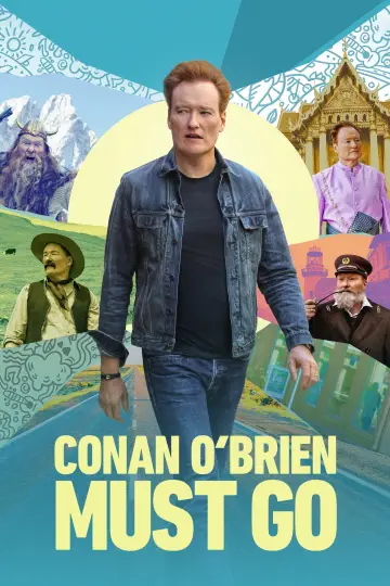 Poster for the TV series "Conan O