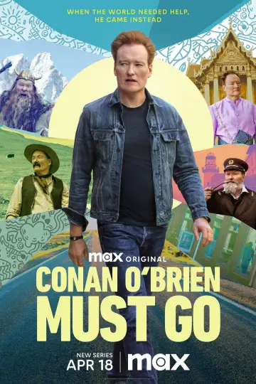 Poster for the TV series "Conan O