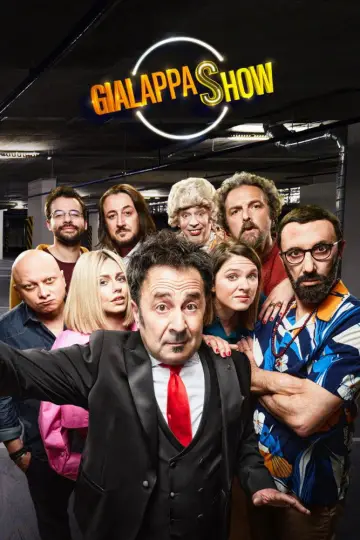 Poster for the TV series "GialappaShow" #1658128