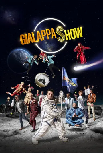 Poster for the TV series "GialappaShow" #1658135