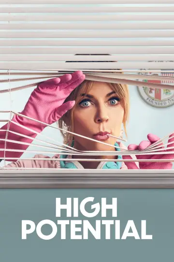 Poster for the TV series "High Potential" #1251894