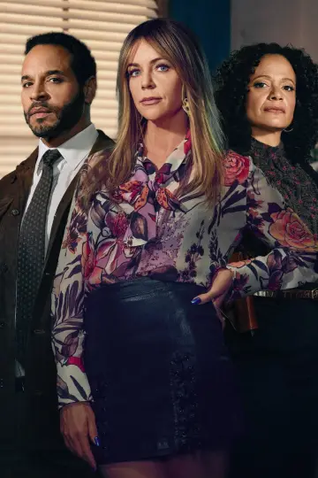 Poster for the TV series "High Potential" #1251903