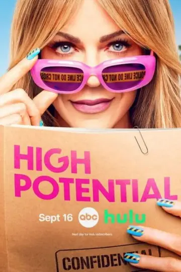 Poster for the TV series "High Potential" #1251911