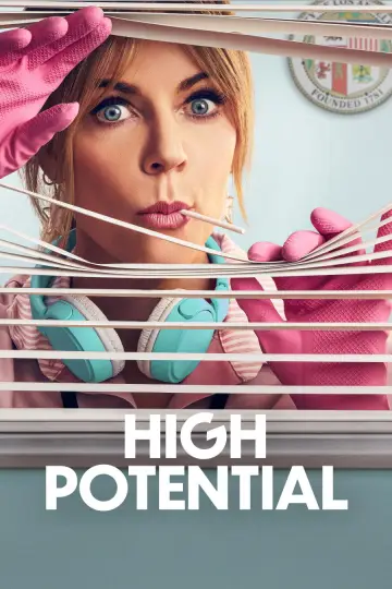 Poster for the TV series "High Potential" #1251912