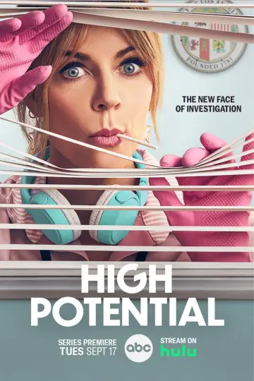 Poster for the TV series "High Potential" #1251913