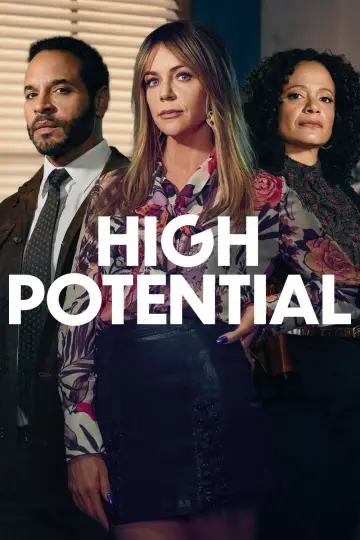 Poster for the TV series "High Potential" #1251915