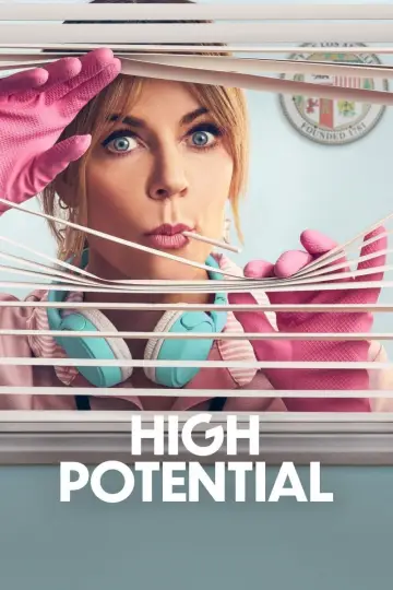 Poster for the TV series "High Potential" #1251928