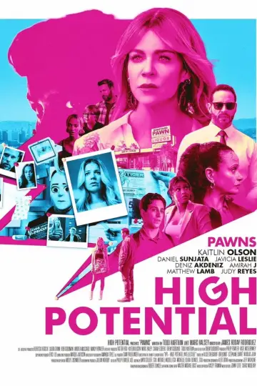 Poster for the TV series "High Potential" #1251929