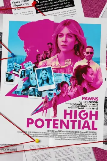 Poster for the TV series "High Potential" #1251931