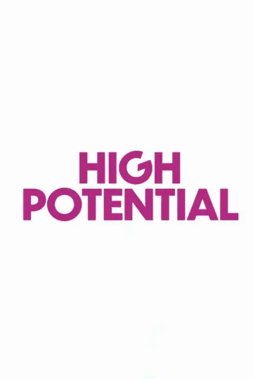 Poster for the TV series "High Potential" #1251935