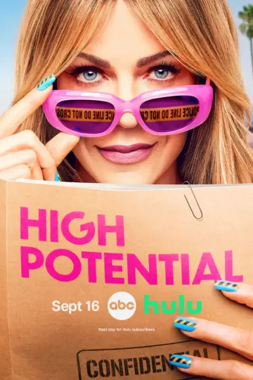 Poster for the TV series "High Potential" #1251937