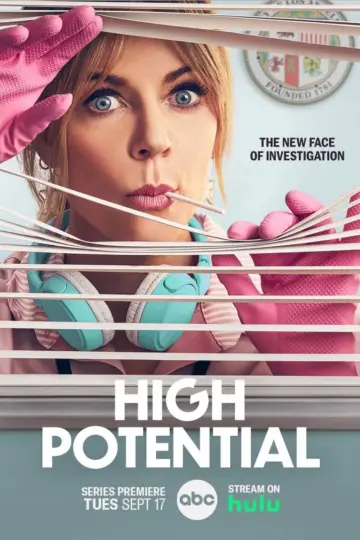 Poster for the TV series "High Potential" #1251938