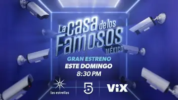 Backdrop for the TV series "La Casa de los Famosos México" #1227565