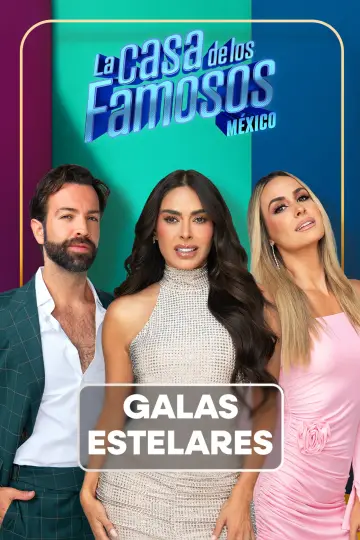 Poster for the TV series "La Casa de los Famosos México" #1227576