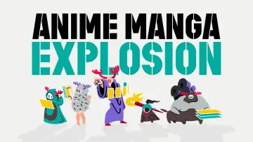 Backdrop for the TV series "ANIME MANGA EXPLOSION" #1308158