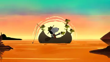 Backdrop for the TV series "Camp Snoopy" #1424617