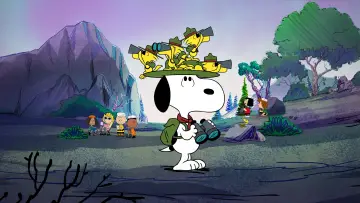 Backdrop for the TV series "Camp Snoopy" #1424620