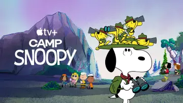 Backdrop for the TV series "Camp Snoopy" #1424637