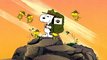 Backdrop for the TV series "Camp Snoopy" #1424639